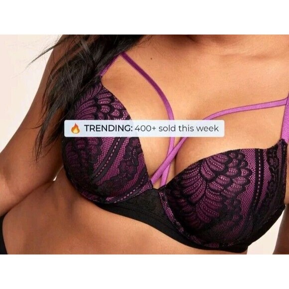 Adore Me Sparrow Contour Plus Bra 44D - Picture 7 of 8